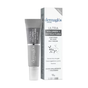 Crema Contorno de Ojos Dermaglós Ultra Volumen + Estructura x 15 grs