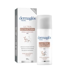 Crema Facial de Día Dermaglós Ultra Estructura FPS 30 x 50 grs