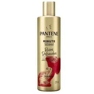 Shampoo Pantene Pro-V Minute Miracle Rizos Definidos x 270 ml