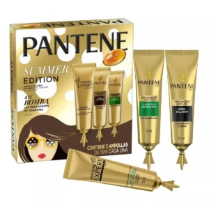 Kit Bomba de 3 Ampollas Pantene Pro-V Summer Edition x 45 ml