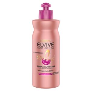 Crema para peinar Keraliso Micro Keratina 230° Elvive L’Oréal Paris x 250 ml