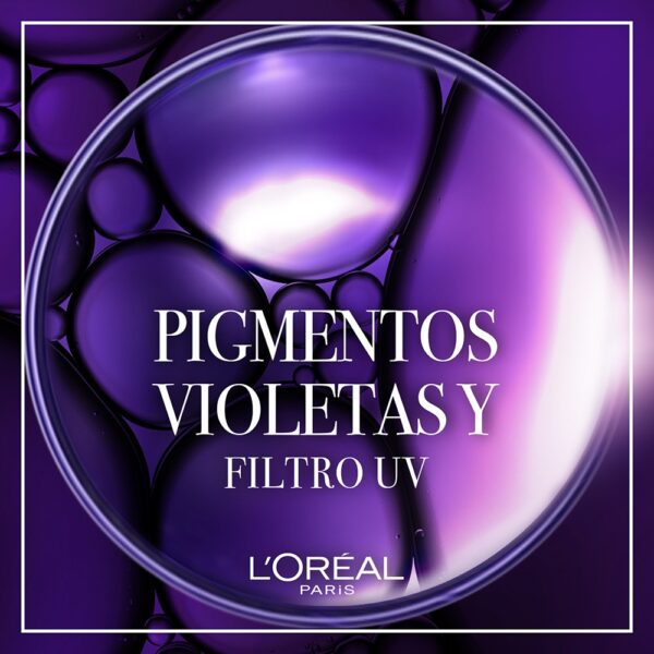 Shampoo Color Vive Elvive L’Oréal Paris Matizador Violeta x 200 ml