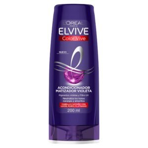 Acondicionador Color Vive Elvive L’Oréal Paris Matizador Violeta x 200 ml