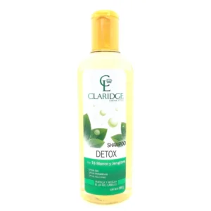 Shampoo Claridge Detox Té Blanco Y Jengibre x 380 ml