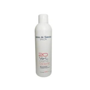 Crema Oxidante para tinturas Anna De Sanctis 20 Vol x 980 ml