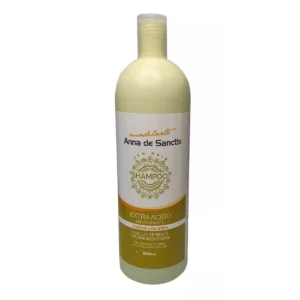 Shampoo Extra Ácido Antioxidante Modelarte Anna de Sanctis x 800 ml