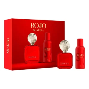 Shakira Rojo Eau de Parfum Estuche Combinado