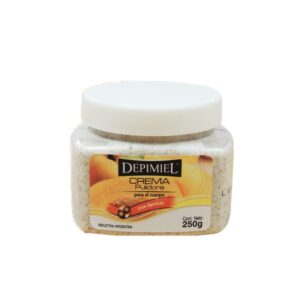 Crema pulidora corporal Depimiel con Apricot x 250 grs