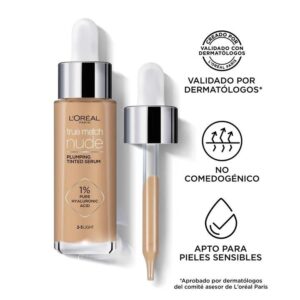 Serum rellenador con color L'Oréal True Match Tinted Serum