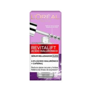 Serum Rellenador Ojos L’Oréal Paris Revitalift Ácido Hialurónico x 20 ml