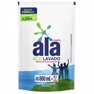 Jabón líquido Ala Ecolavado Repuesto 800 ml