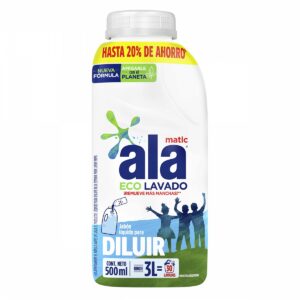 Jabón líquido para diluir Ala Ecolavado x 500 ml