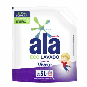 Jabón líquido Ala Ecolavado Toque de Vivere x 3 L