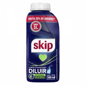 Jabón líquido para diluir SKIP Bio-Enzimas x 500 ml