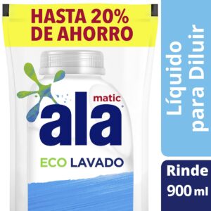 Jabón líquido para diluir Ala Ecolavado Repuesto x 150 ml