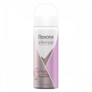 Desodorante Antitranspirante REXONA Clinical Classic Mujer en aerosol x 55 ml