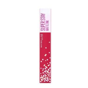 Labial Líquido Maybelline Super Stay Matte Ink Birthday Edition Life Of The Party