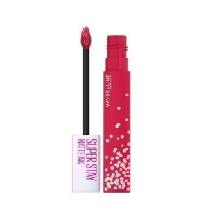 Labial Líquido Maybelline Super Stay Matte Ink Birthday Edition Life Of The Party