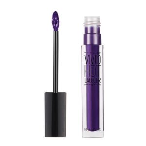 Labial Líquido Maybelline Vivid Hot Lacquer x 5 ml Royal