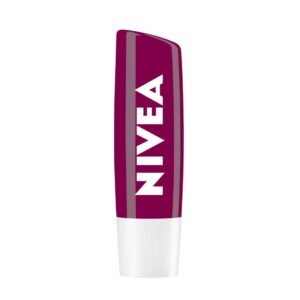 Protector Labial Nivea Blackberry Shine x 4,8 grs