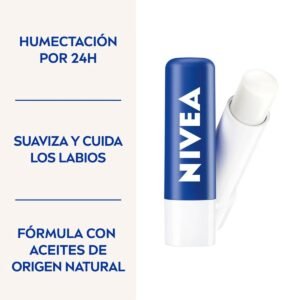 Protector Labial Nivea Essential Care x 4,8 grs