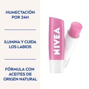 Protector Labial Nivea Soft Rosé x 4,8 grs