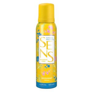 Desodorante Sens Magnolia-Pera x 123 ml