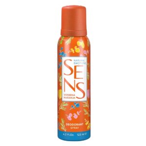 Desodorante Sens Verbena-Naranja x 123 ml