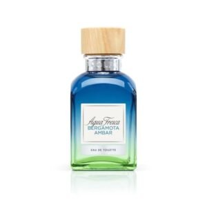Perfume de hombre Adolfo Dominguez Agua Fresca Bergamota Ámbar EDT x 120 ml