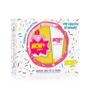 Perfume de mujer Agatha Ruiz de la Prada WOW Girl estuche combinado