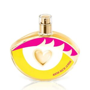 Perfume de mujer Agatha Ruiz de la Prada Look Gold x 80 ml