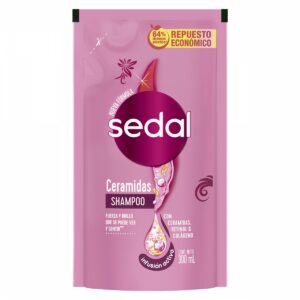 Shampoo Sedal Ceramidas Repuesto x 300 ml