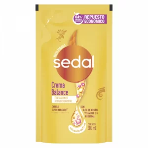 Acondicionador Sedal Crema Balance Repuesto x 300 ml
