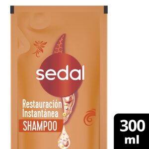 Shampoo Sedal Restauración Instantánea Repuesto x 300 ml