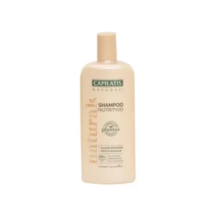 Shampoo Capilatis Natural Nutritivo x 420 ml