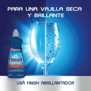 Abrillantador para Lavavajillas Finish x 400ml