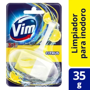 Canasta limpiadora para inodoro Vim 3 en 1 Citrus x 35 grs