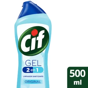 Limpiador en gel Cif 2 en 1 Original x 500 ml