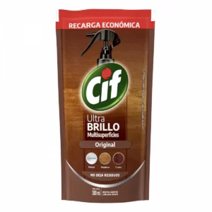Limpiador líquido Cif Ultrabrillo Multisuperficies Original Repuesto