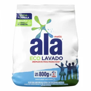 Jabón en polvo Ala Matic Core Ecolavado