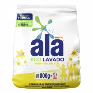 Jabón en polvo Ala Matic Ecolavado Mañana de Sol