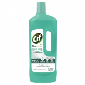 Limpiador de pisos CIF Bioactive Oxygel x 750 ml