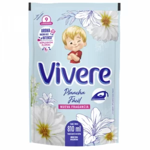 Suavizante Vivere Plancha Fácil Explosión Floral