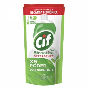 Detergente Cif Bioactive Lima Repuesto x 450 ml