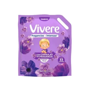 Suavizante Vivere Explosión Floral Repuesto