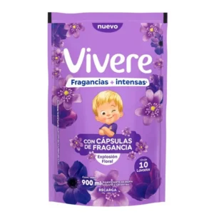 Suavizante Vivere Explosión Floral Repuesto