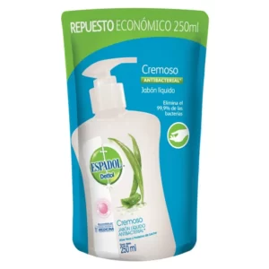 Jabón Líquido para manos Espadol Dettol Cremoso Repuesto