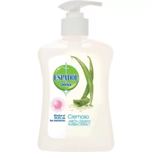 Jabón Líquido para manos Espadol Dettol Cremoso x 250 ml