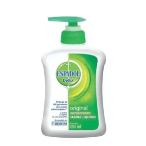 Jabón Líquido para manos Espadol Dettol Original x 250 ml