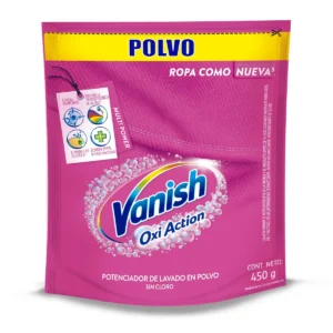Quitamanchas en polvo Vanish Oxi Action Ropa Color Repuesto